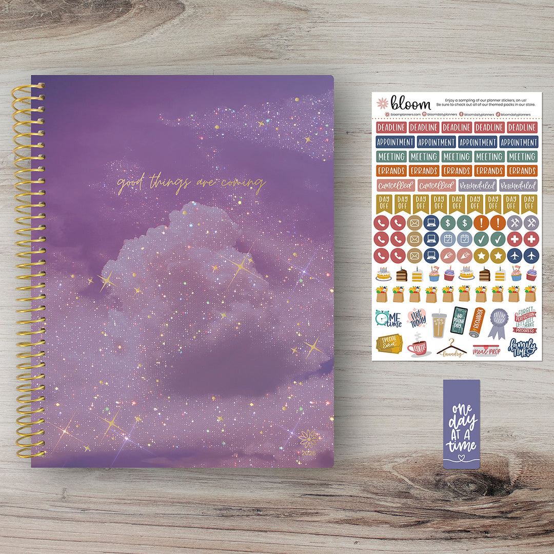 2026 Soft Cover Planner, 8.5" x 11", Good Things are Coming