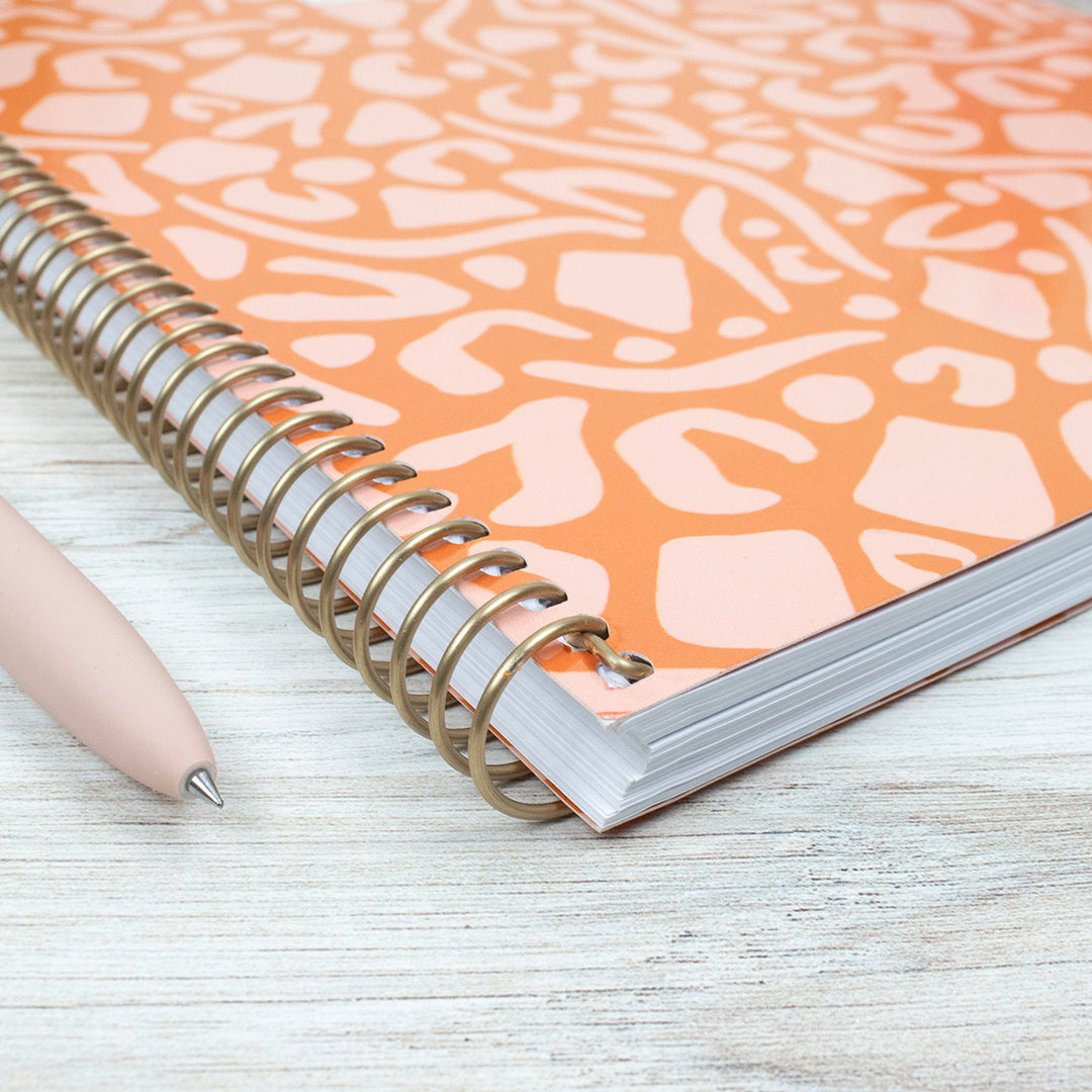 2026 Soft Cover Planner, 8.5" x 11", Moments of Grace