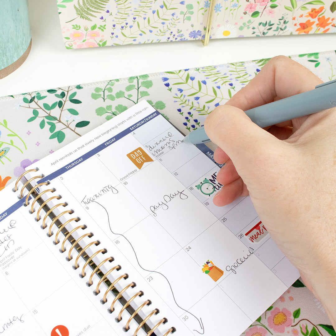 2026 Soft Cover Planner, 4" x 6", Midnight Sky