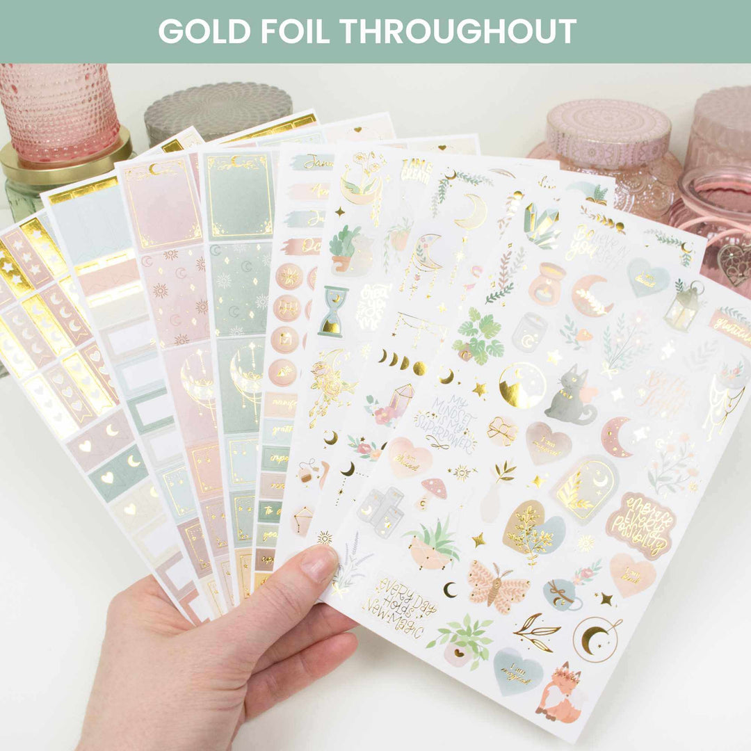 Boho Celestial Planning Bundle – Simply Gilded x bloom