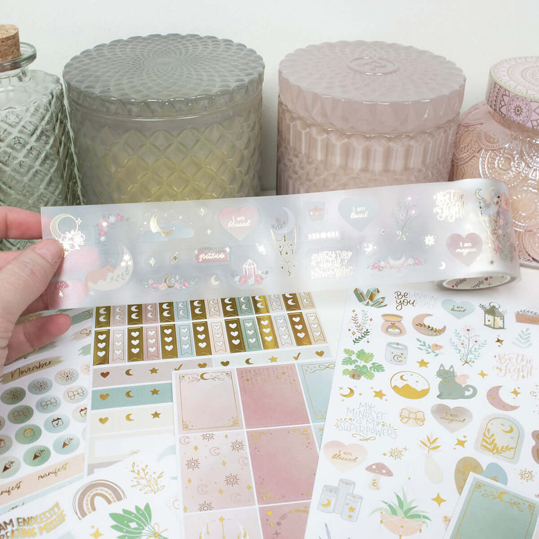 Boho Celestial Planning Bundle – Simply Gilded x bloom