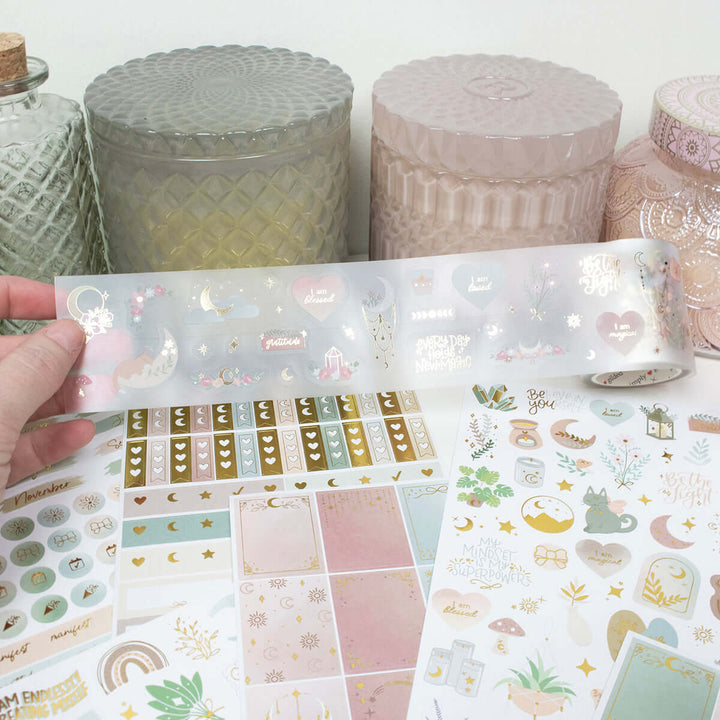 Boho Celestial Planning Bundle – Simply Gilded x bloom