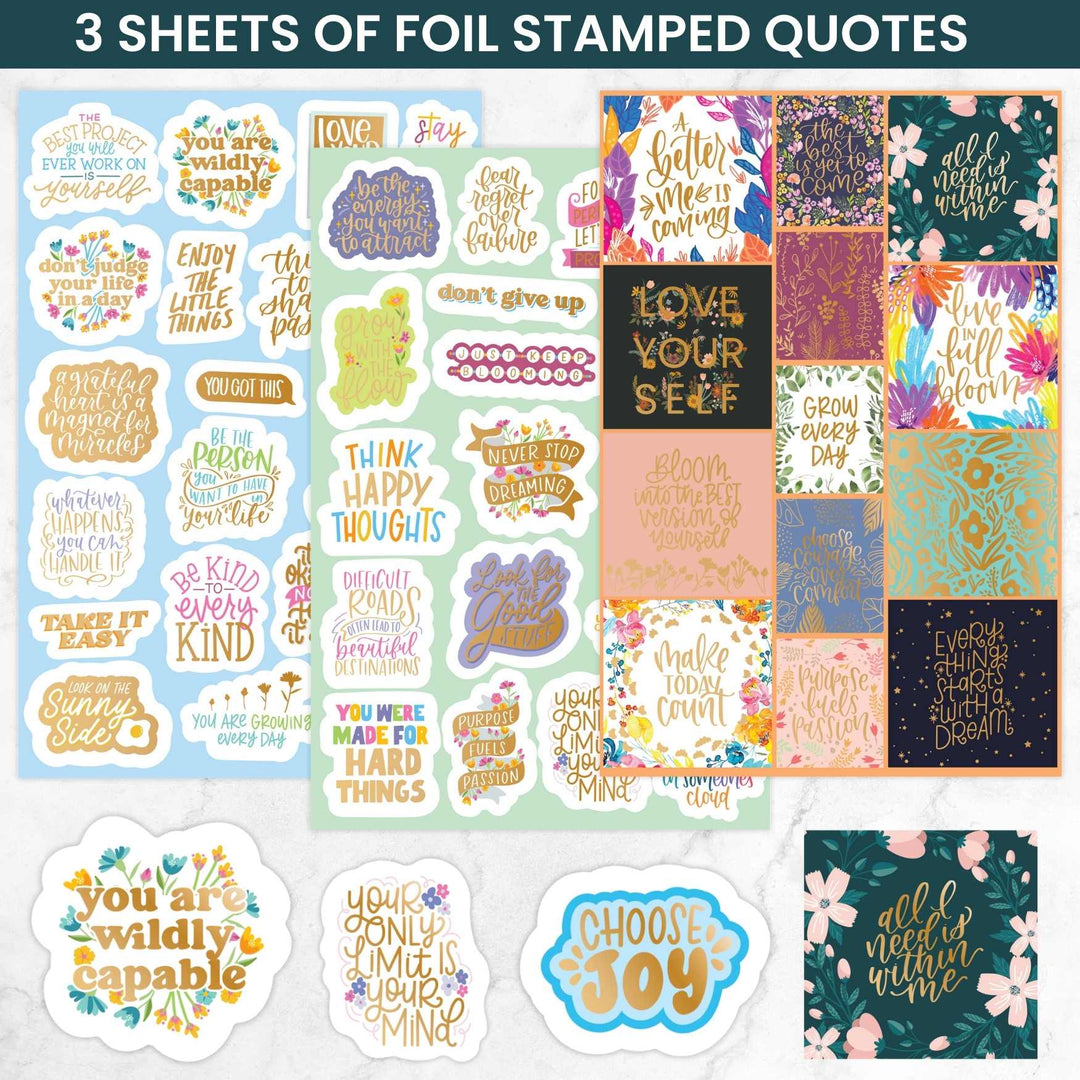 40 Page Sticker Book, Volume 1 - Stickers Make Everything Better