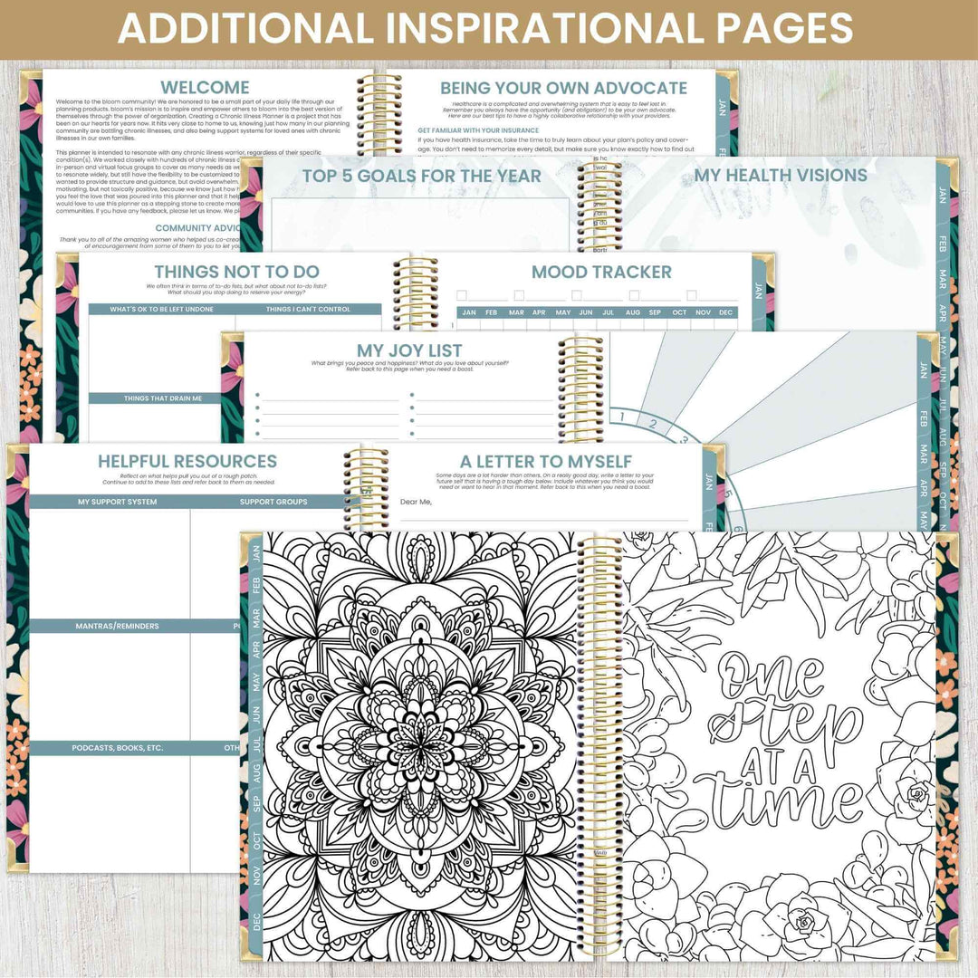 Chronic Illness Planner, Chronically Resilient