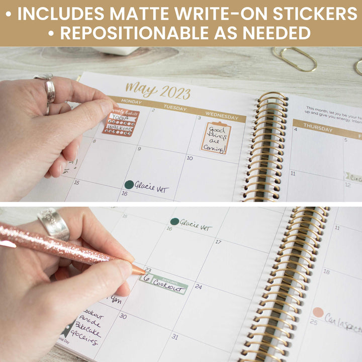 Planner Stickers, Color Coding Pack, Sweater Weather