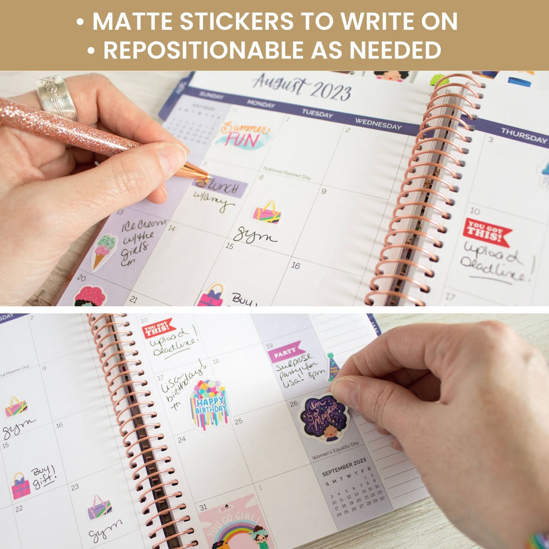 Planner Sticker Value Pack, Hola Mijas Bonitas Pack