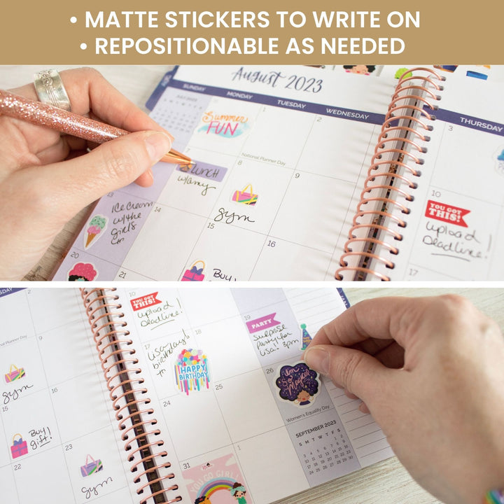 Planner Sticker Value Pack, Hola Mijas Bonitas Pack