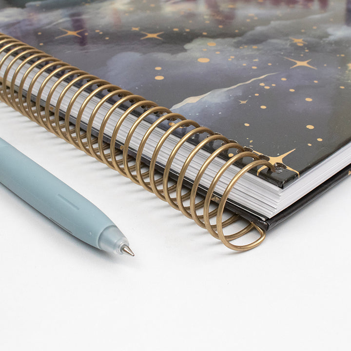 2026 Hard Cover Planner, 8.5" x 11", Midnight Sky