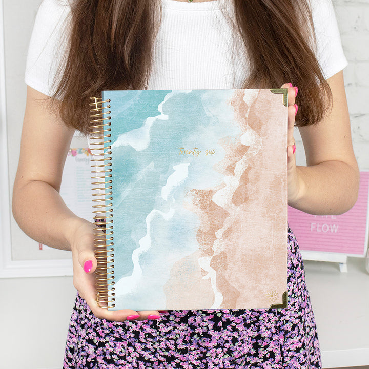 2026 Vision Planner, 7.5" x 9", Ocean Oasis