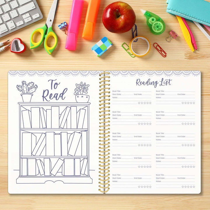 2025-26 Soft Cover Daisy Student Planner, 7" x 9", So Many Reasons to be Happy