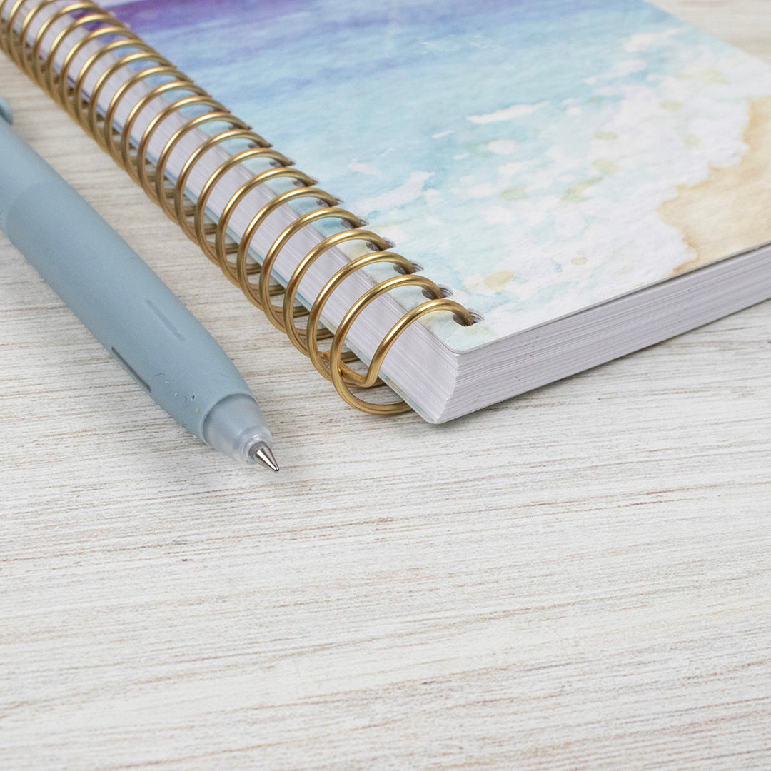 2026 Soft Cover Planner, 4" x 6", Coastal Calm