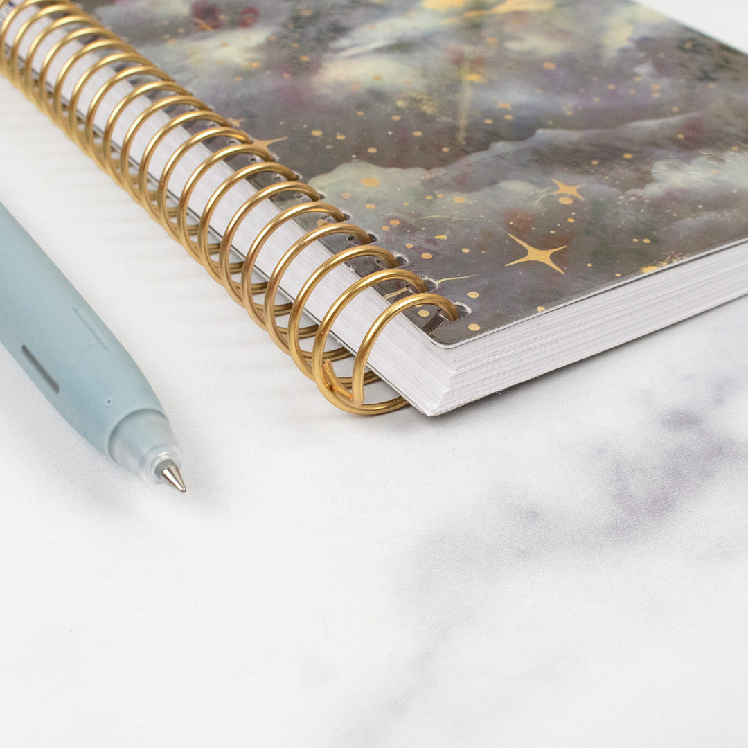 2026 Soft Cover Planner, 4" x 6", Midnight Sky