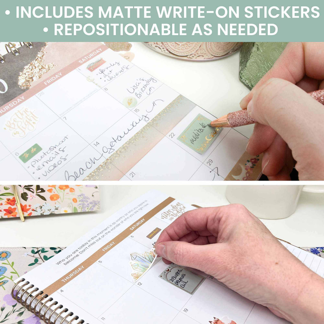 Boho Celestial Planning Bundle – Simply Gilded x bloom