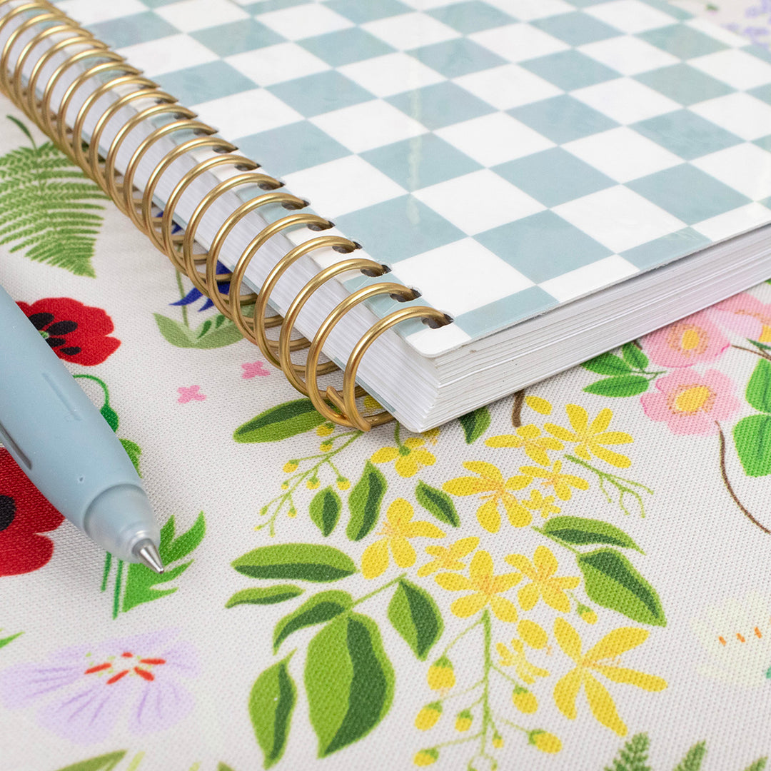 2026 Soft Cover Planner, 4" x 6", Checkered