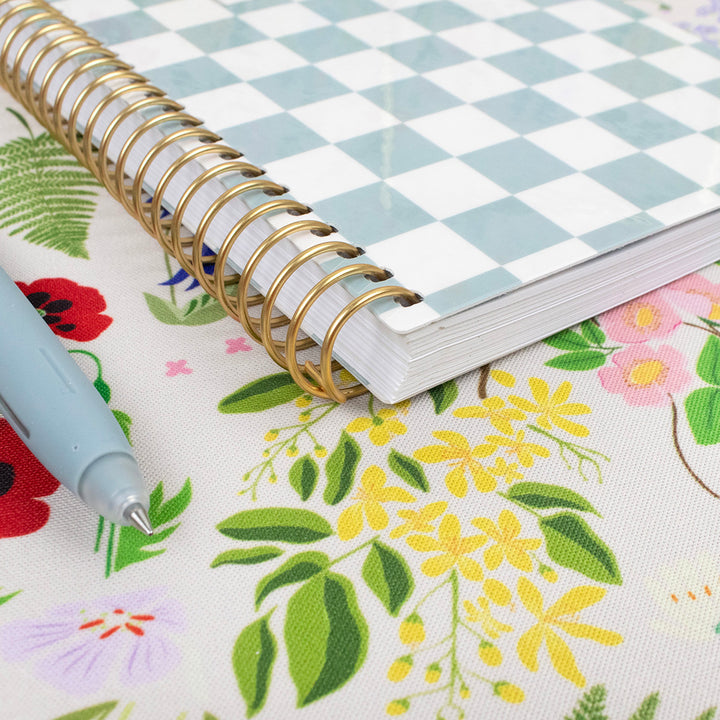 2026 Soft Cover Planner, 4" x 6", Checkered