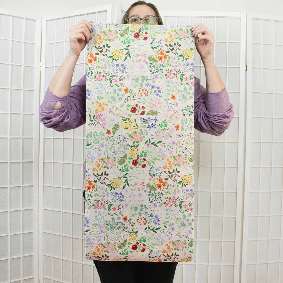 Large Desk Mat, Garden Party