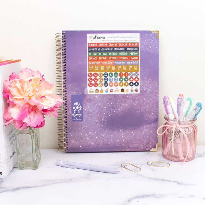 2026 Hard Cover Planner, 8.5" x 11", Good Things are Coming