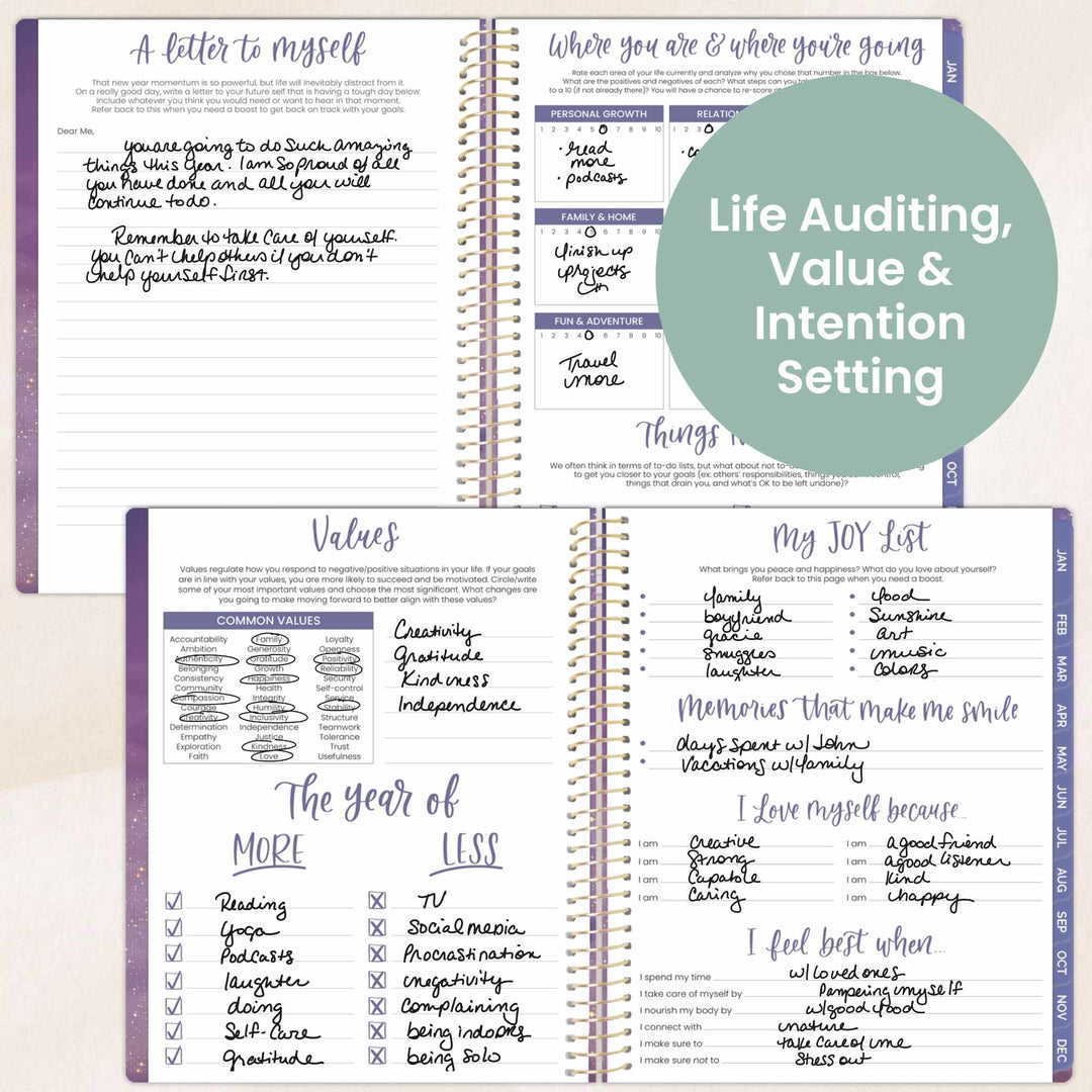 2026 Soft Cover Planner, 8.5" x 11", Good Things are Coming