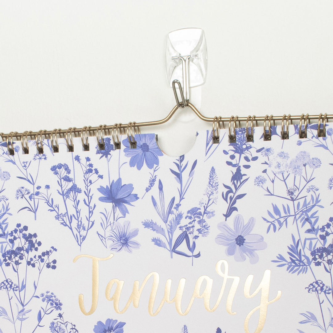 2026 Hanging Calendar, 11" x 17", Seasonal