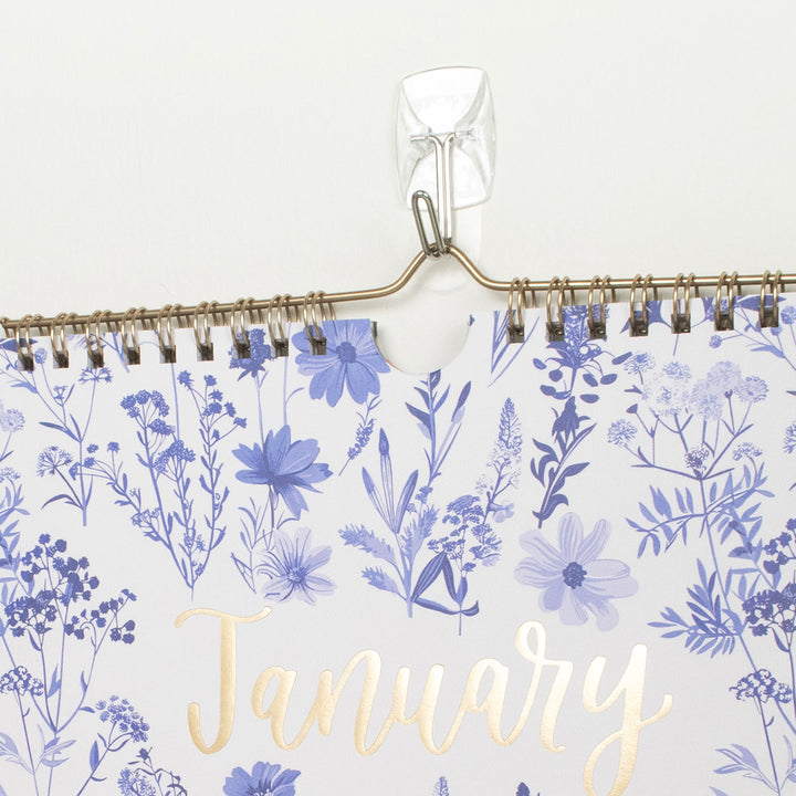 2026 Hanging Calendar, 11" x 17", Seasonal