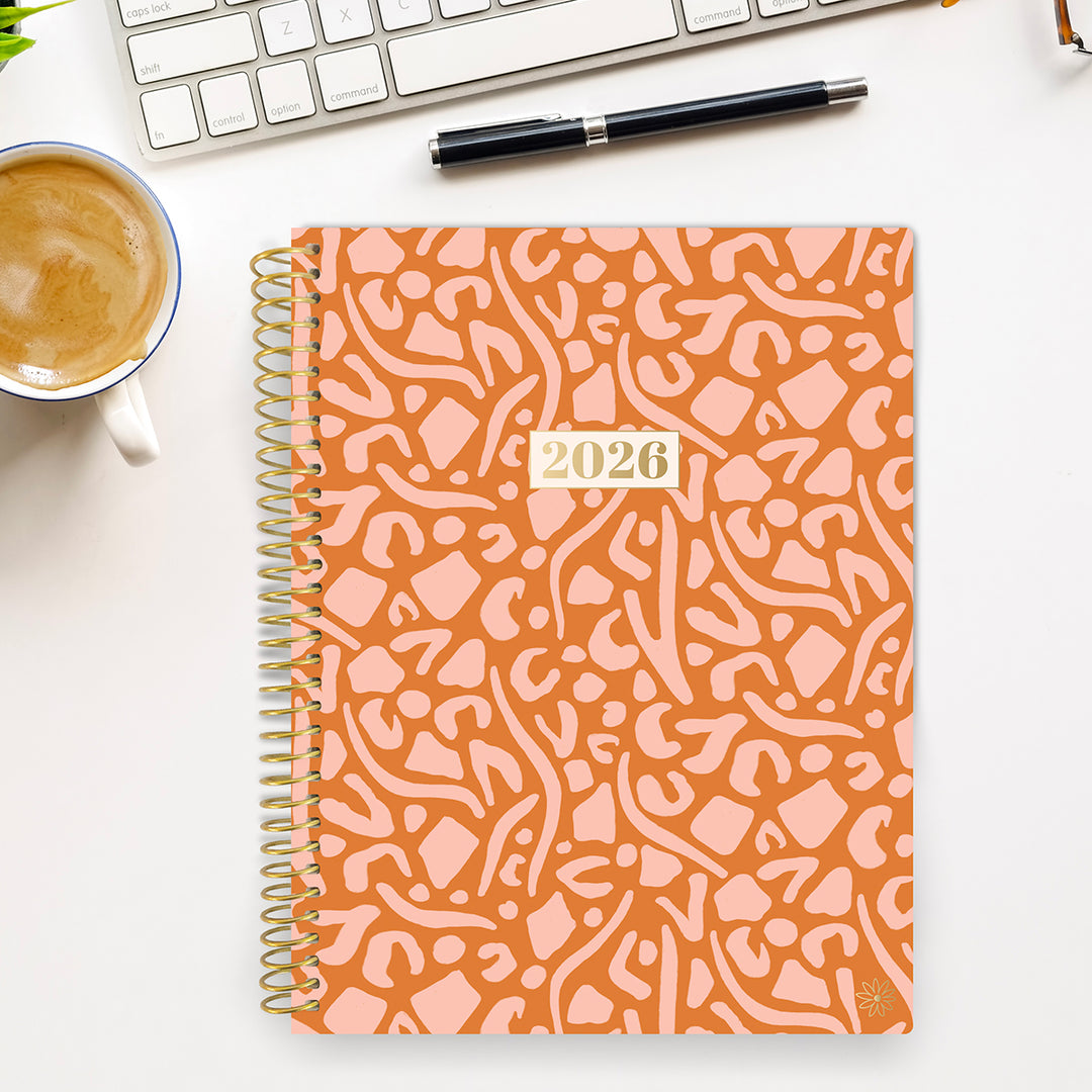 2026 Soft Cover Planner, 8.5" x 11", Moments of Grace