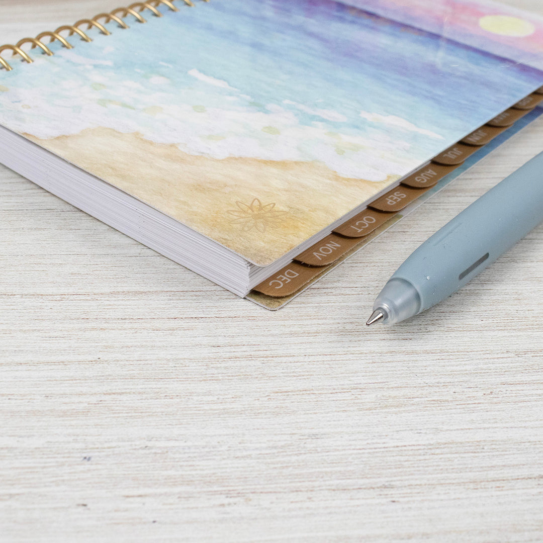 2026 Soft Cover Planner, 4" x 6", Coastal Calm