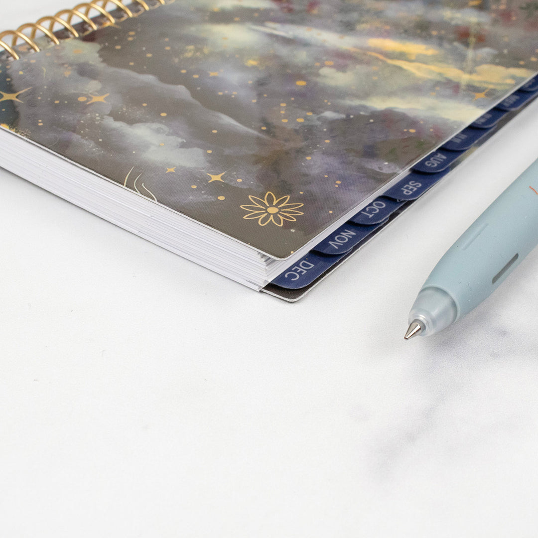 2026 Soft Cover Planner, 4" x 6", Midnight Sky