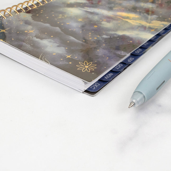 2026 Soft Cover Planner, 4" x 6", Midnight Sky