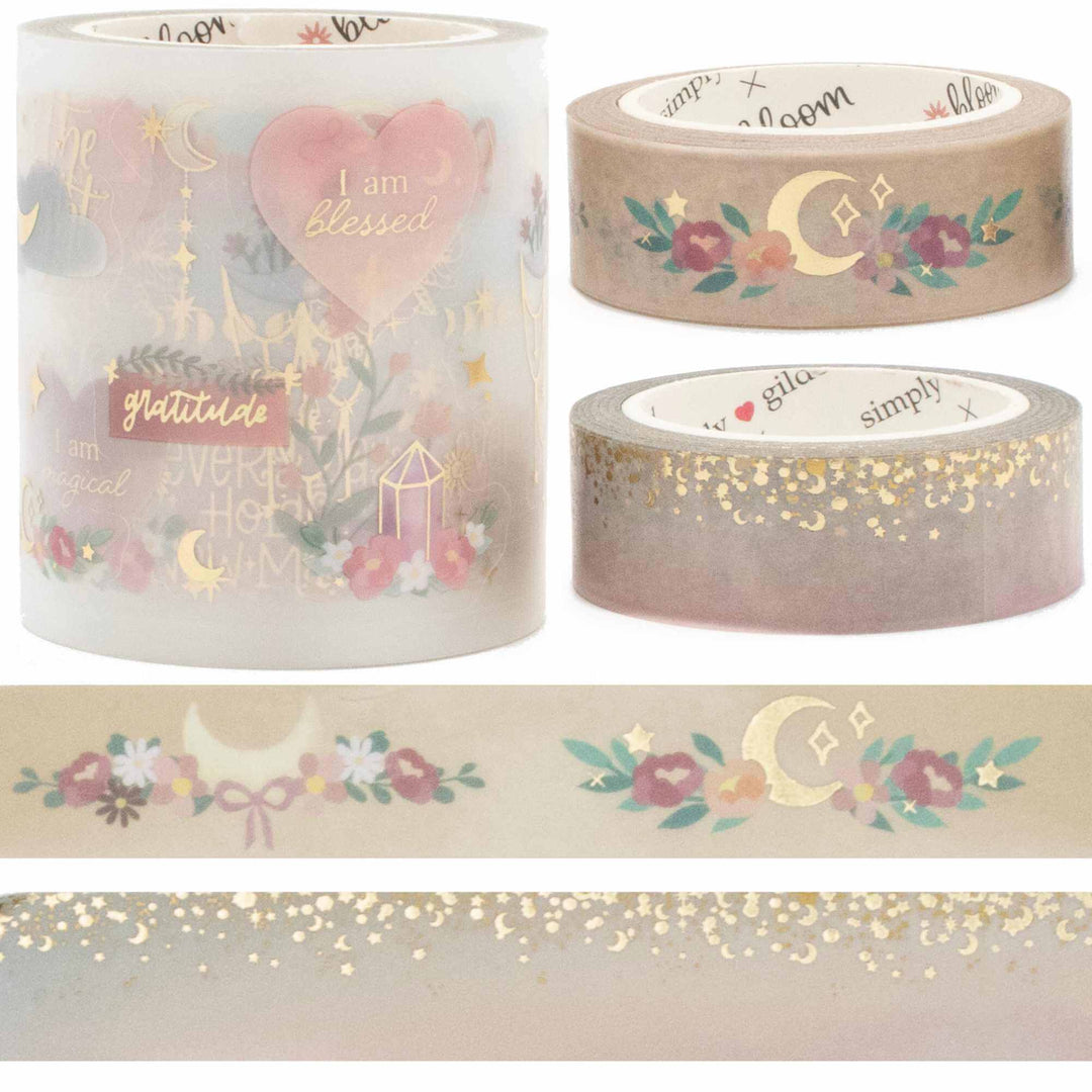 Boho Celestial Planning Bundle – Simply Gilded x bloom
