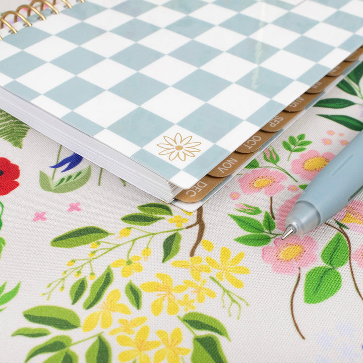 2026 Soft Cover Planner, 4" x 6", Checkered