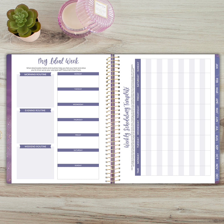 2026 Soft Cover Planner, 8.5" x 11", Good Things are Coming