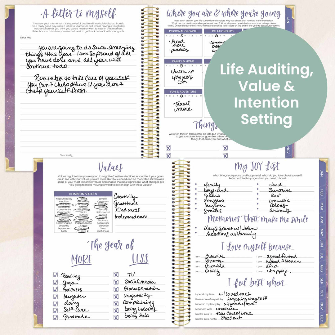 2026 Vision Planner, 7.5" x 9", Good Things Are Coming