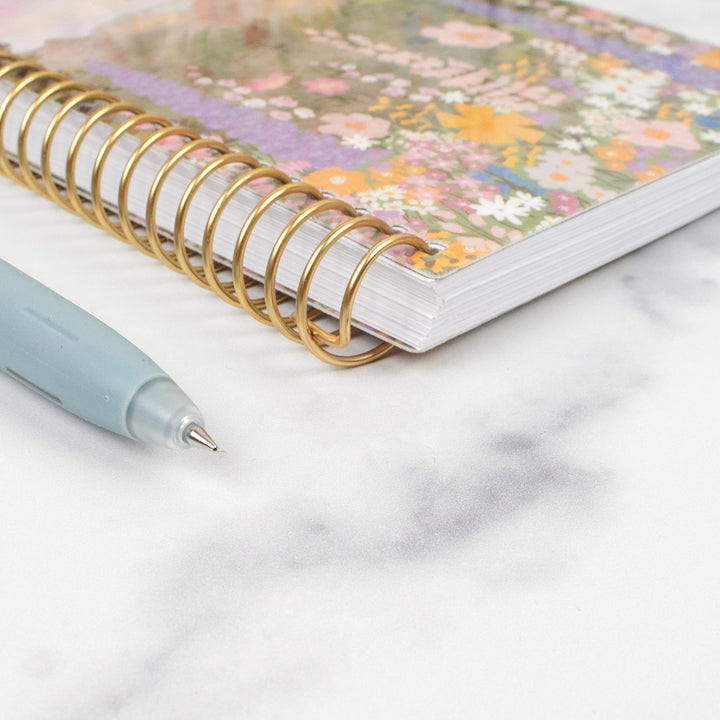 2026 Soft Cover Planner, 4" x 6", Wildflower Mountainside