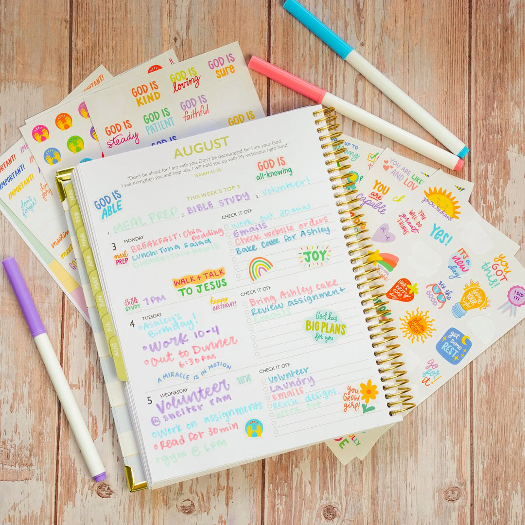 Rooted in Faith 2026 Planning Bundle – Cleerely Stated x bloom