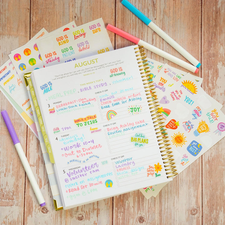 Rooted in Faith 2026 Planning Bundle – Cleerely Stated x bloom