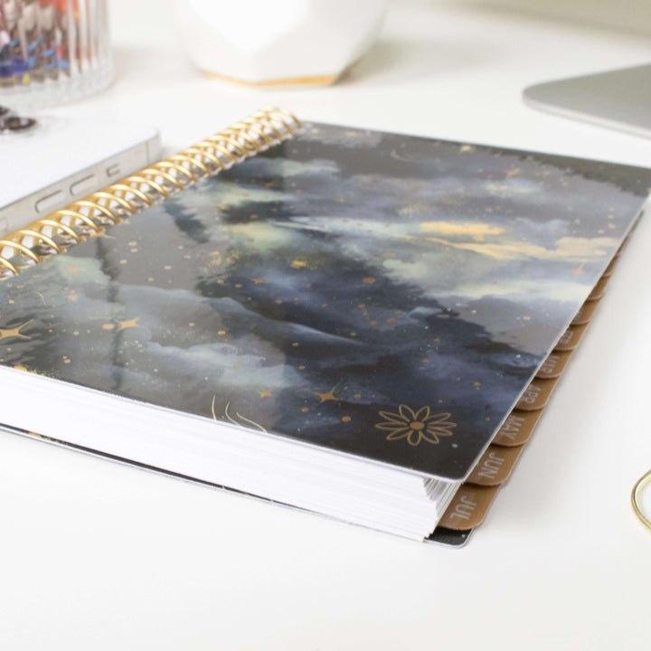 2025-26 Soft Cover Planner, 4" x 6", Midnight Sky