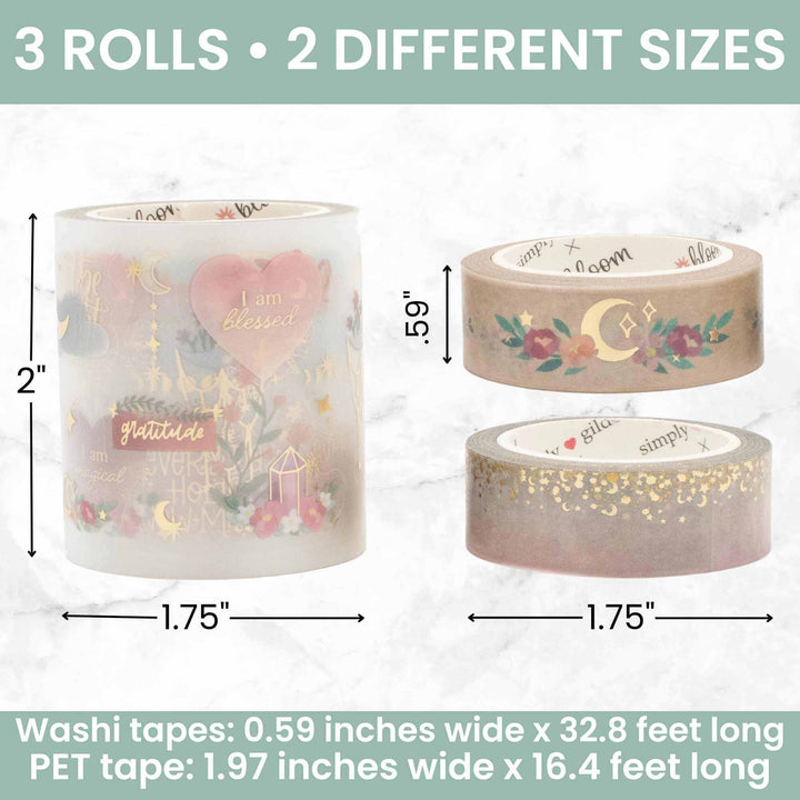 Boho Celestial Planning Bundle – Simply Gilded x bloom