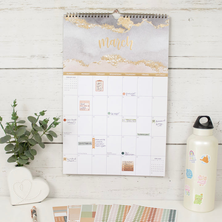 Planner Stickers, Color Coding Pack, Sweater Weather