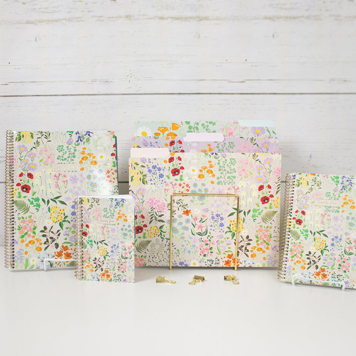 File Folder Set, 6 Pack, Garden Party