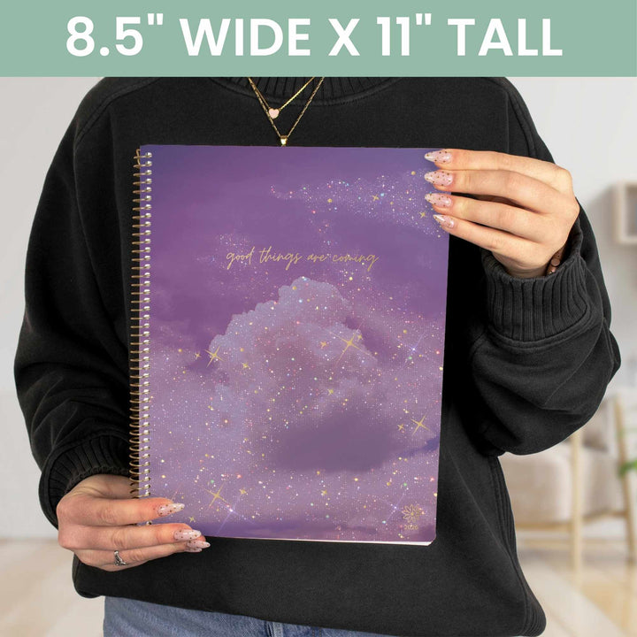 2026 Soft Cover Planner, 8.5" x 11", Good Things are Coming