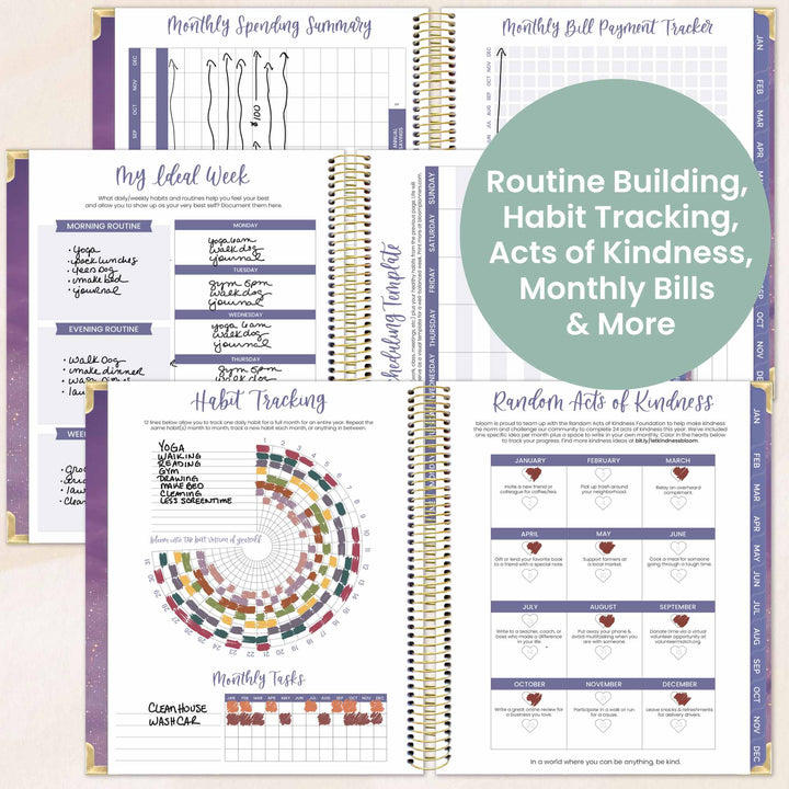 2026 Vision Planner, 7.5" x 9", Good Things Are Coming
