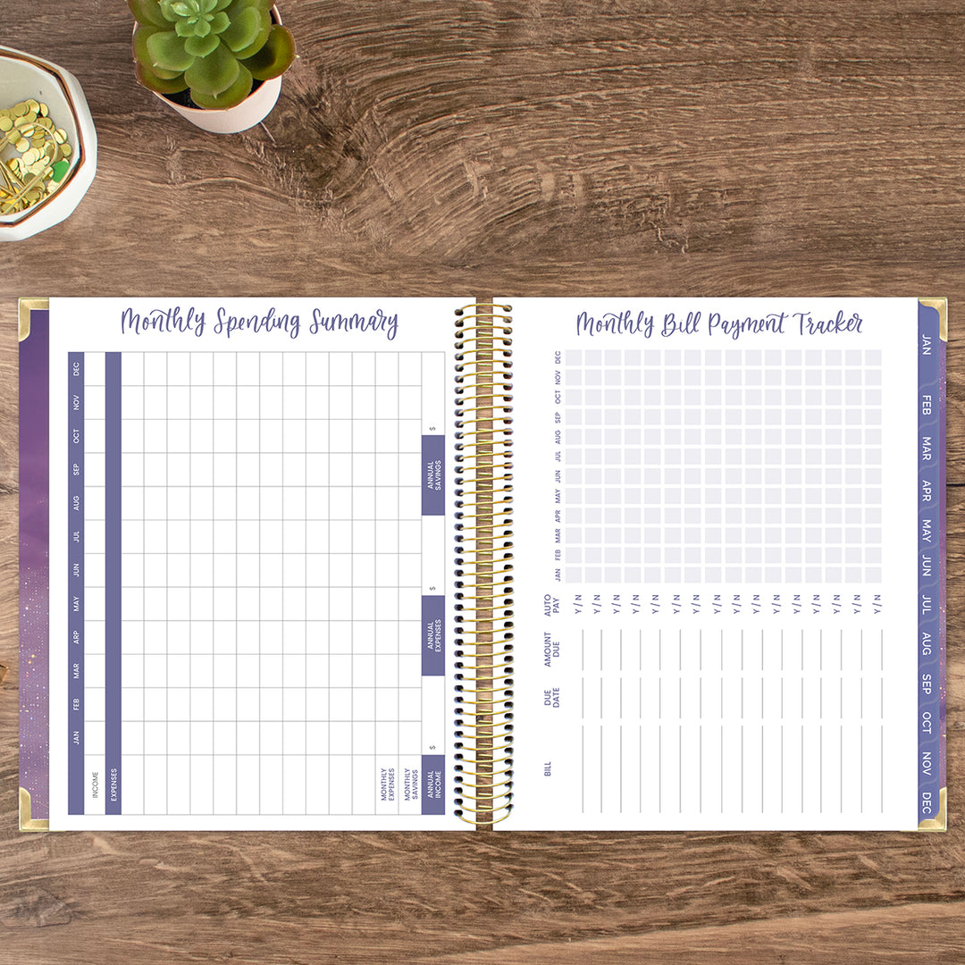 2026 Vision Planner, 7.5" x 9", Good Things Are Coming