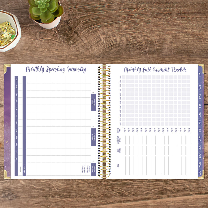 2026 Vision Planner, 7.5" x 9", Good Things Are Coming