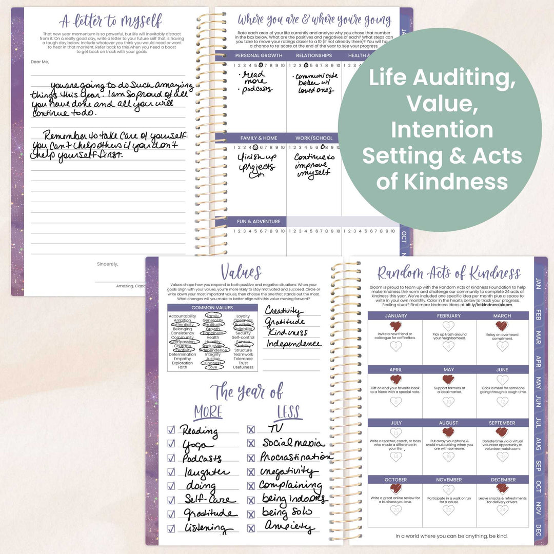 2026 Soft Cover Planner, 4" x 6", Good Things Are Coming