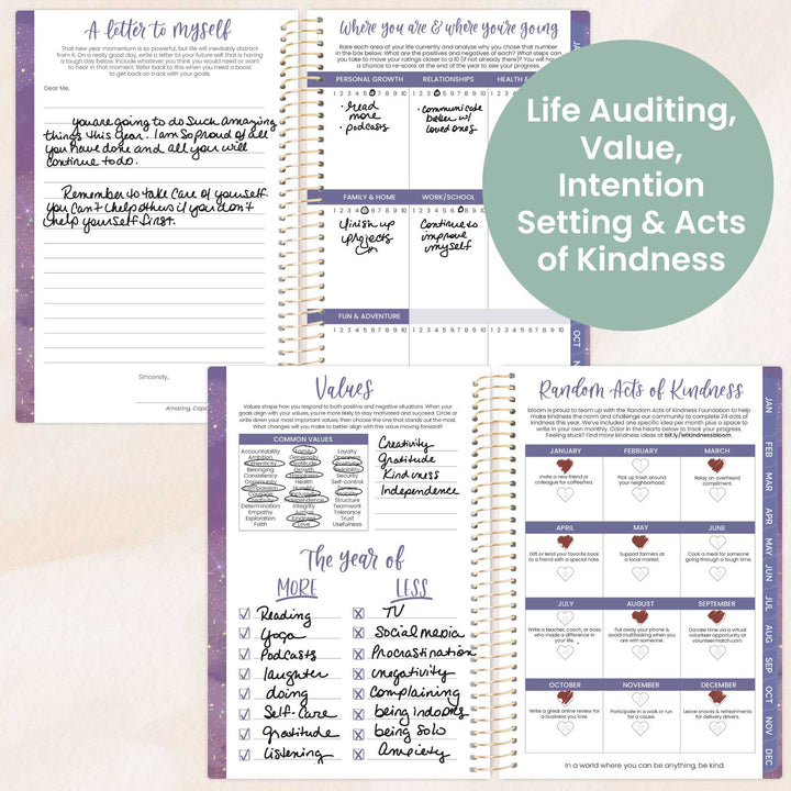 2026 Soft Cover Planner, 4" x 6", Good Things Are Coming