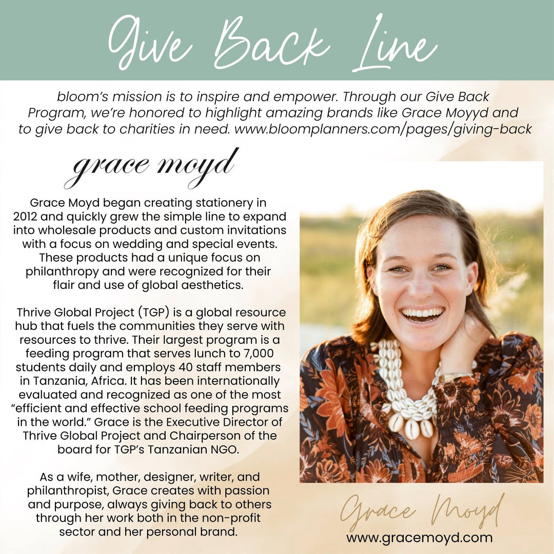 2026 Soft Cover Planner, 8.5" x 11", Moments of Grace