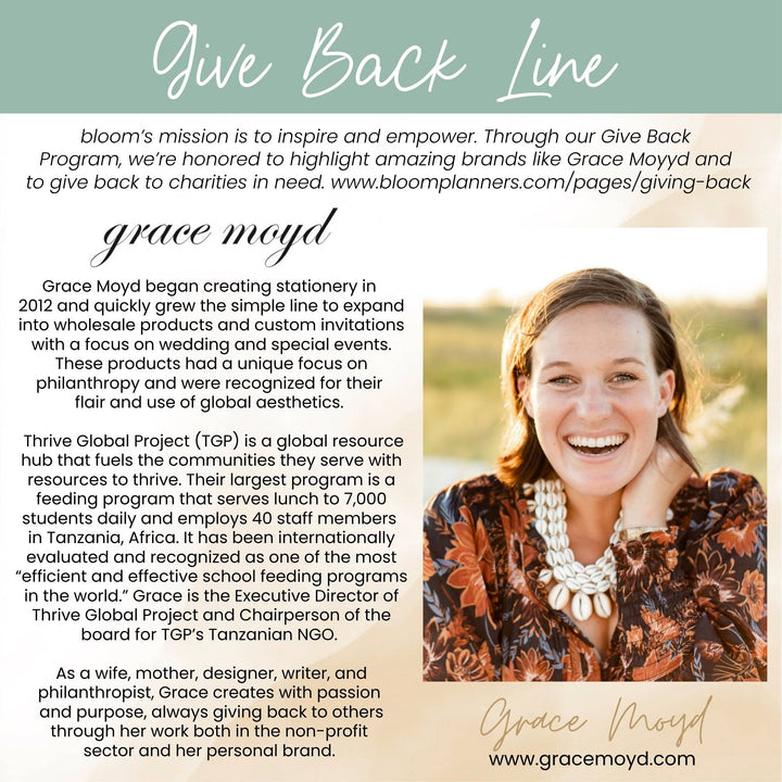 2026 Soft Cover Planner, 8.5" x 11", Moments of Grace