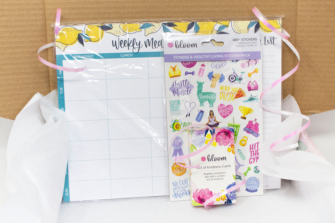 bloom Summer Accessory Box