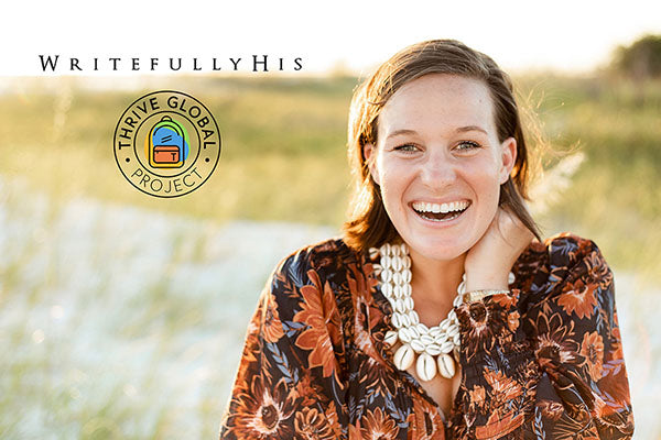 Photo of Grace Moyd founder of WritefullyHis