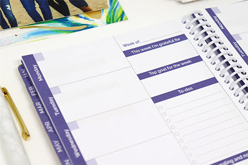 planner page